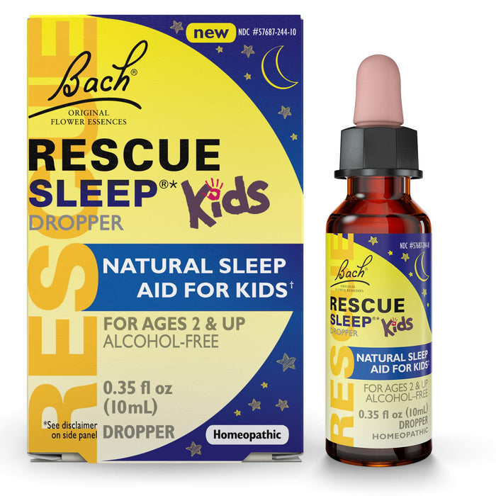 Bach RESCUE SLEEP KIDS Dropper 10mL