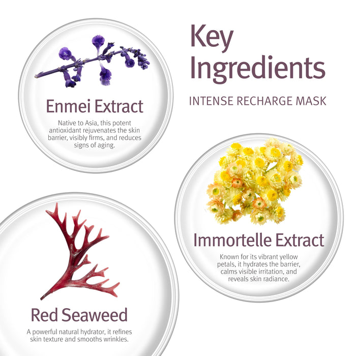 Epionce Intense Recharge Mask - Anti-Aging Clay Face Mask for All Skin Types 50 g/1.7 oZ