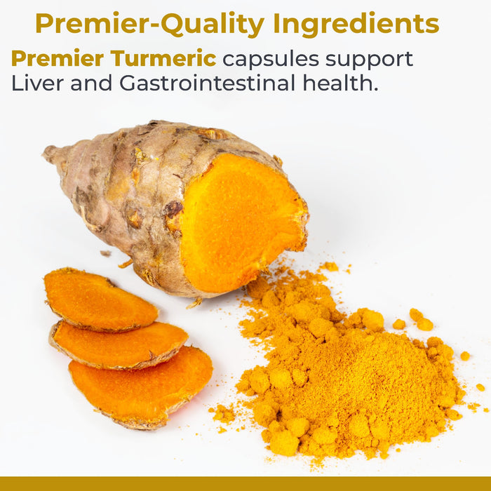 Premier Turmeric 60 vegan Capsules