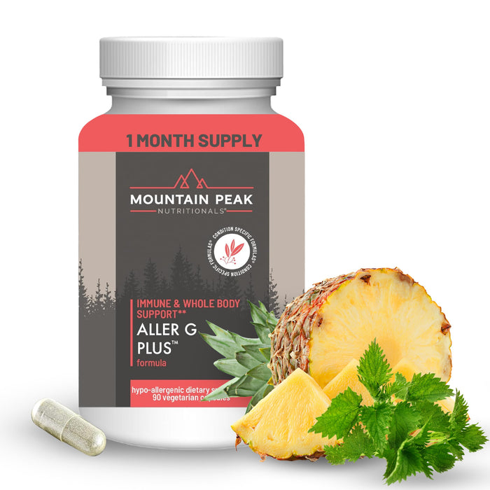 Mountain Peak Nutritionals Aller G Plus - 90 Vegetarian Capsules