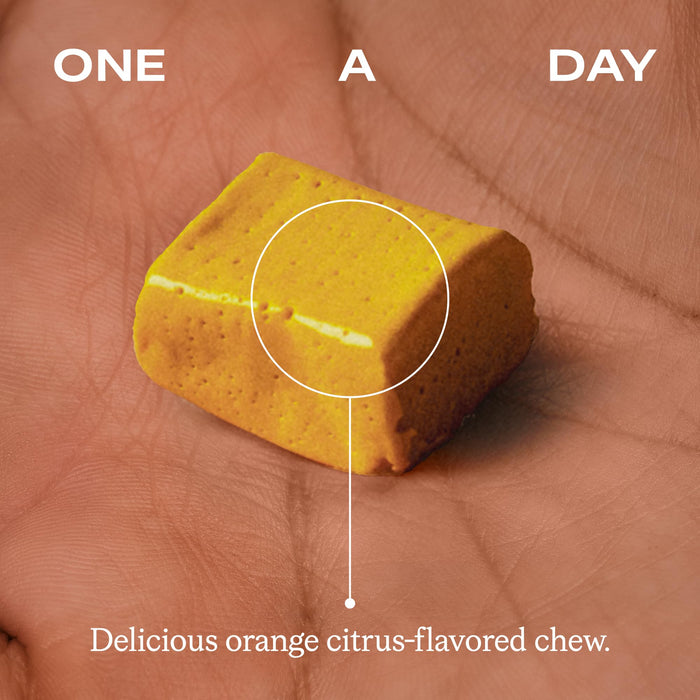 Humann Turmeric Chews, Orange Citrus Flavor, 30 Ct