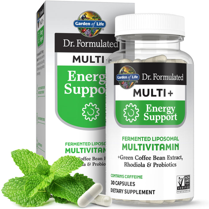 Garden of Life Dr. Formulated Multi+ Energy Support 30 Capsules