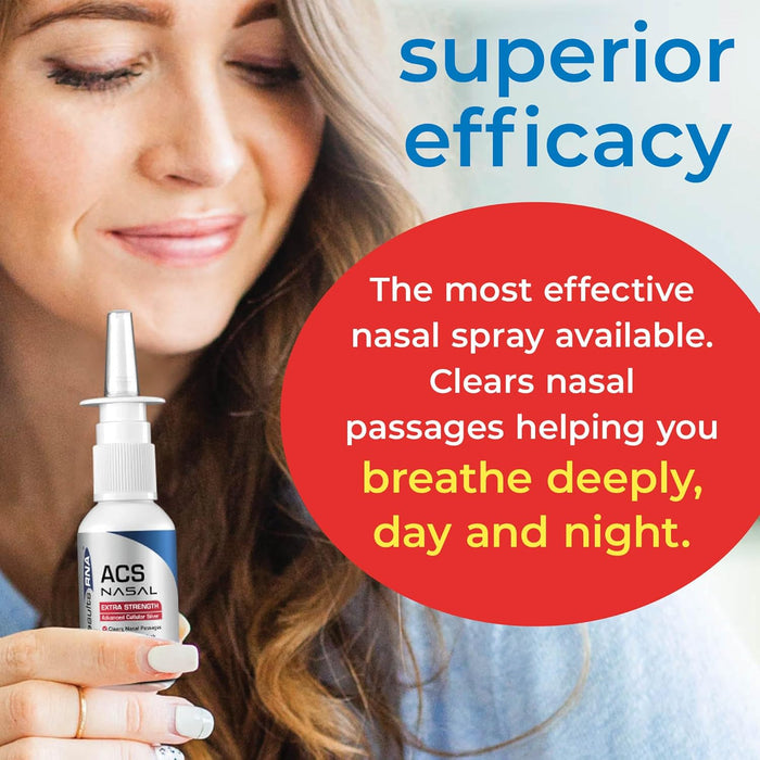 Results RNA - ACS 200 Nasal Extra Strength 3 Bottle Pack