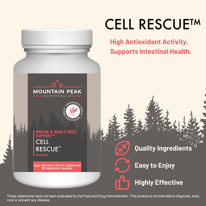 Mountain Peak Nutritionals Cell Rescue - 90 Capsules