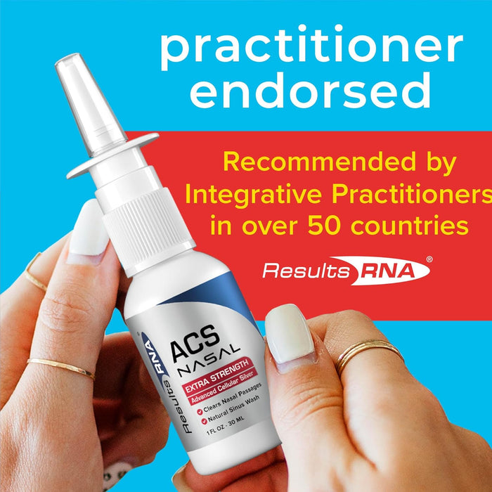 Results RNA - ACS 200 Nasal Extra Strength 3 Bottle Pack