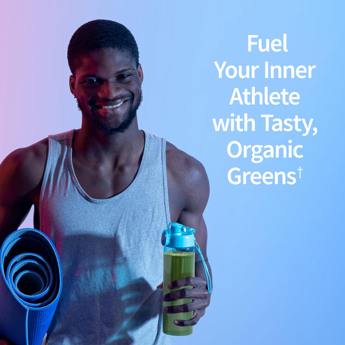 Garden of Life Sport Greens and Superfoods Powder - Apple Berry About 30 Servings