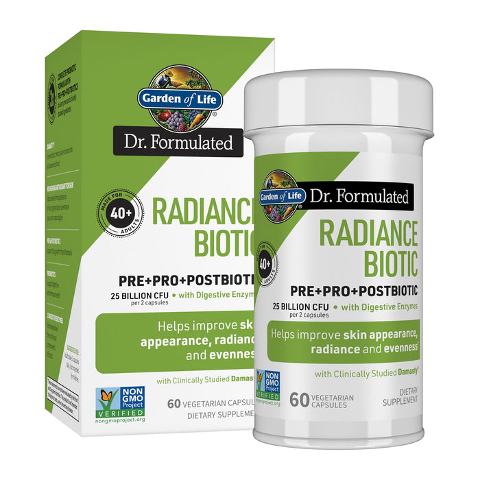 Garden of Life Dr. Formulated Radiance Biotic 40+, 60 Capsules