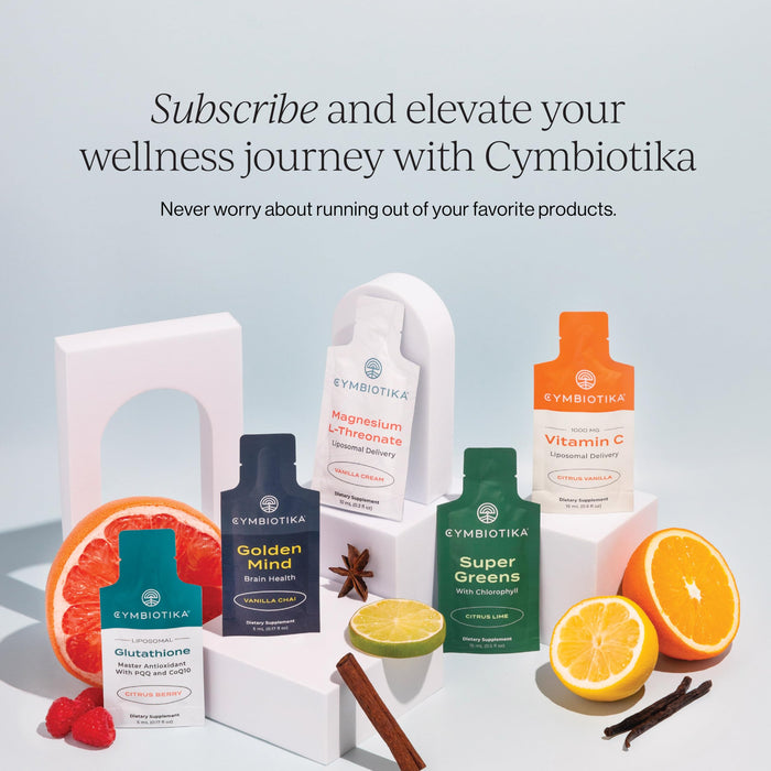 Cymbiotika Shilajit Liquid Complex - 26 Daily Packets