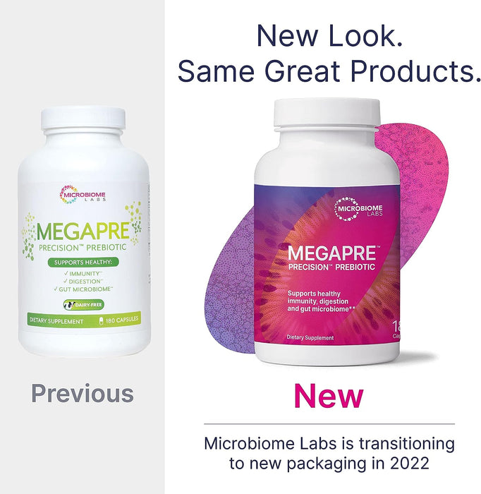 Microbiome Labs MegaPre 180 Capsules