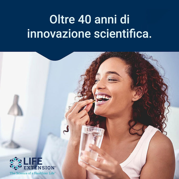 Life Extension, Multivitamin Two per Day, 120 Compresse, Testato in Laboratorio, Senza Glutine, Senza Soia, Non OGM