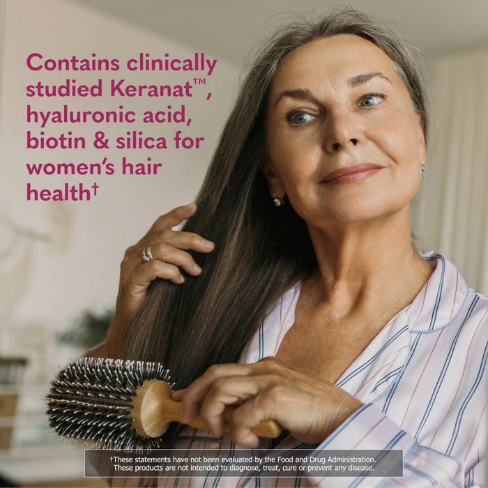 Garden of Life Hair Growth 30 Plant-Based Capsules