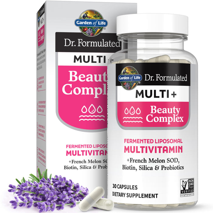 Garden of Life Dr Formulated Multi+ Beauty Complex 30 Capsules