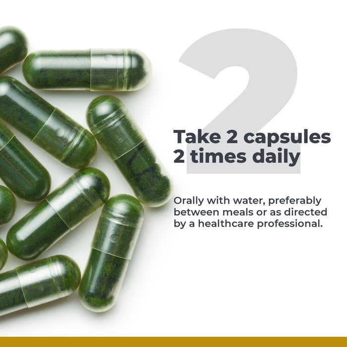 Premier Research Labs Medi Chlorella-FX 120 Veg Capsules