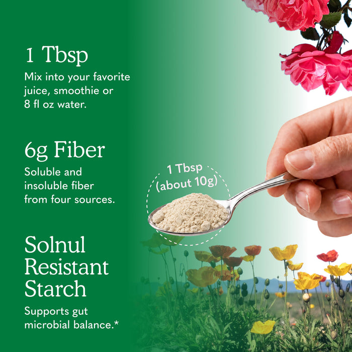 Garden of Life Dr. Formulated Biome Balance Prebiotic Fiber, 8.5 oz
