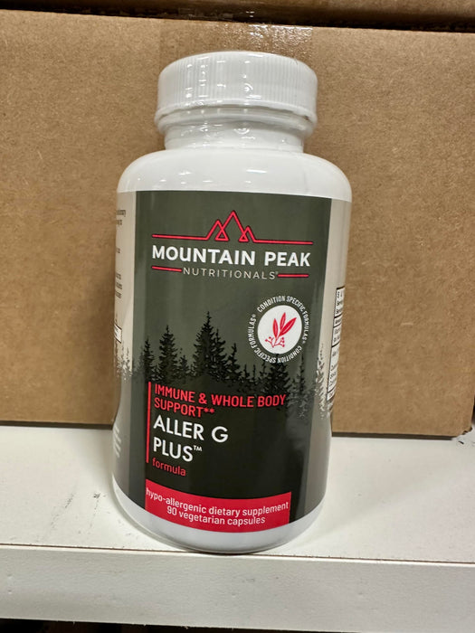 Mountain Peak Nutritionals Aller G Plus - 90 Vegetarian Capsules