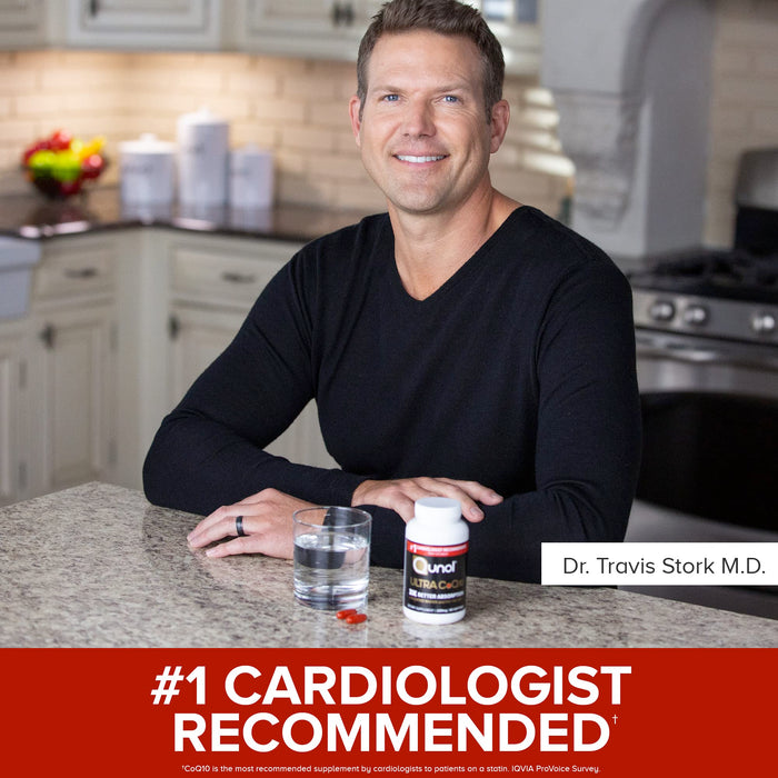Qunol Ultra CoQ10 100mg 120ct Softgels