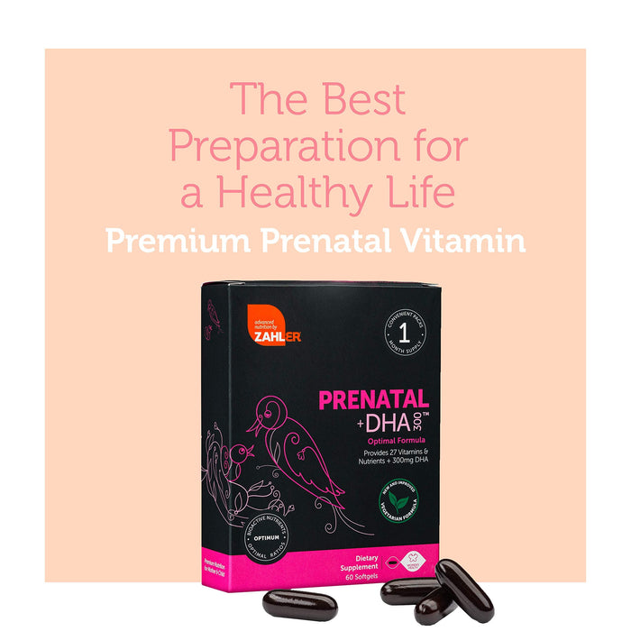 Zahler Prenatal Plus DHA 60 Count
