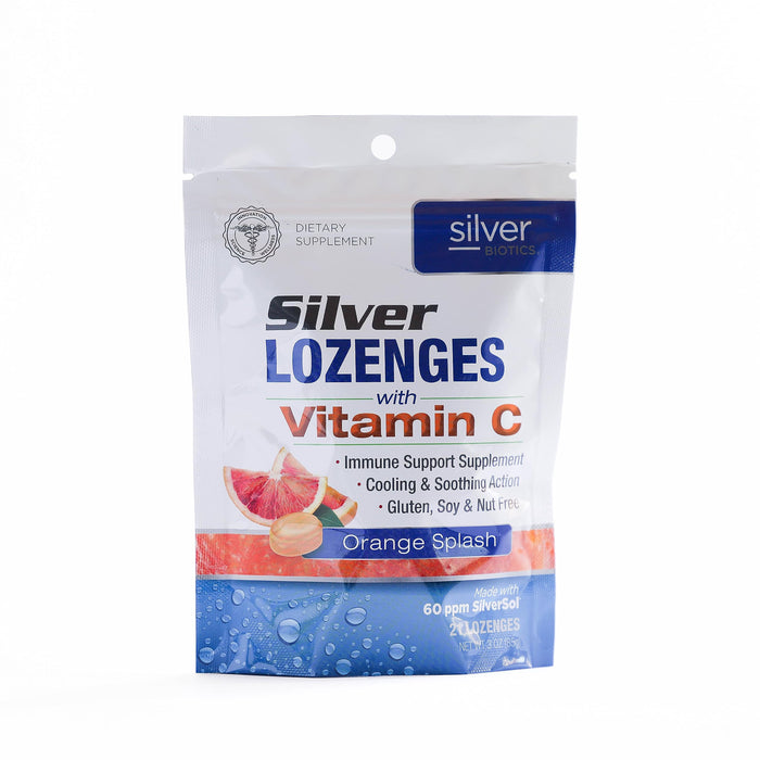 Silver Biotics Colloidal Silver Lozenges 21 Count