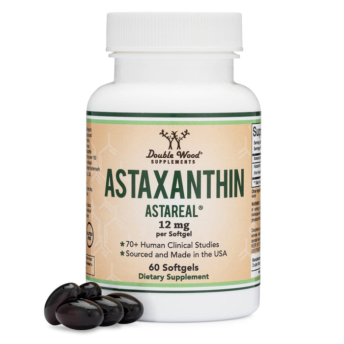 Astaxantina Naturale 4 Mg | Antiossidante Da Alga Intera - Foto 8