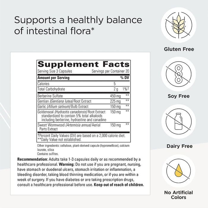 Integrative Therapeutics para-Gard 60 Capsules