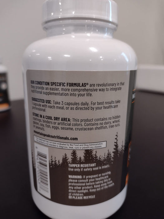 Mountain Peak Nutritionals Sleep Easy - Sleep Support Supplement 60 Capsules