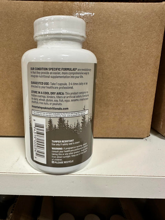 Mountain Peak Nutritionals Aller G Plus - 90 Vegetarian Capsules