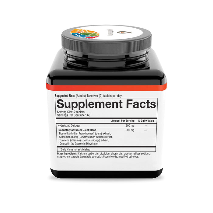 Youtheory Joint Collagen Advanced 120 Tablets