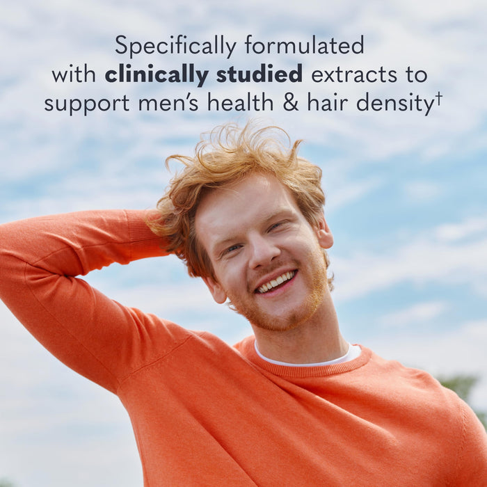 Garden of Life Dr. Formulated Hair Growth Gummies for Men 60 Count