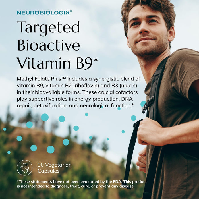 Neurobiologix Methyl Folate Plus 90 Capsules