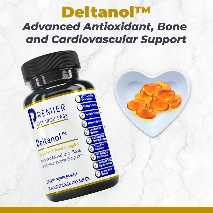 Premier Research Labs Deltanol  60 Plant-Source Capsules