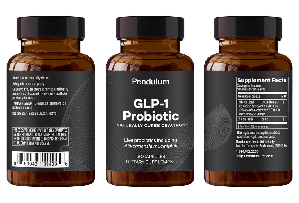 Pendulum GLP-1 Probiotic 30 Capsules