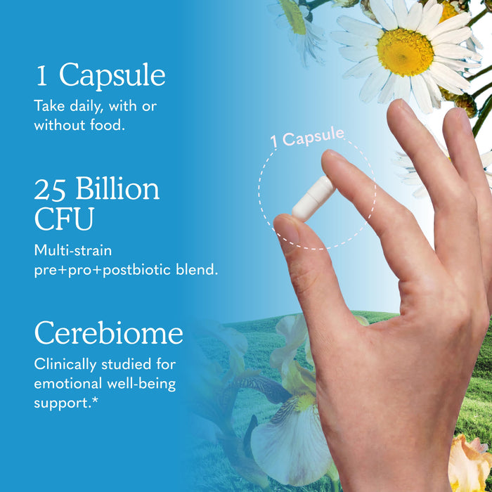 Garden of Life Dr. Formulated Mindful Biotic 40+ 60 Capsules