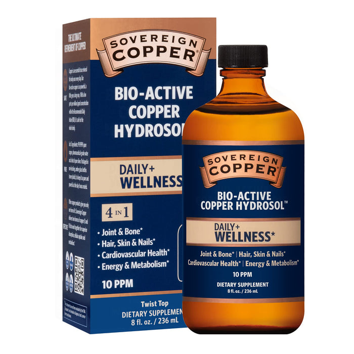 Sovereign Copper Bio-Active Copper Hydrosol 8oz