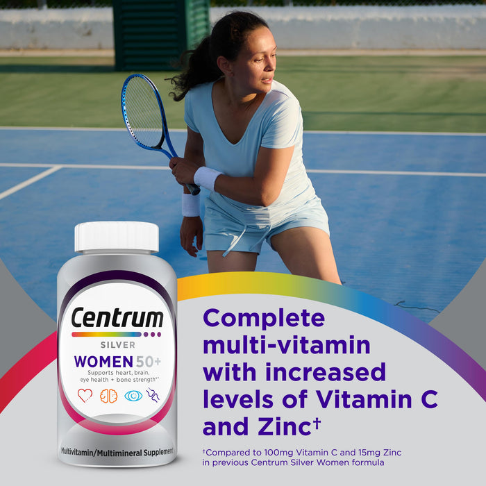 Centrum Silver Multivitamin for Women 50 Plus 100 Tablets