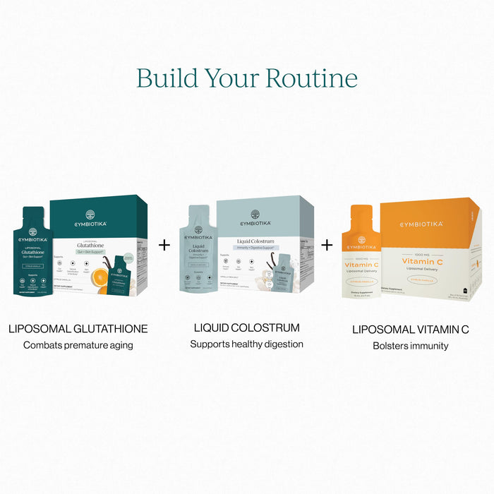 Cymbitika Liposomal Glutathione Supplement –  Citrus Vanilla, 1 Month Supply