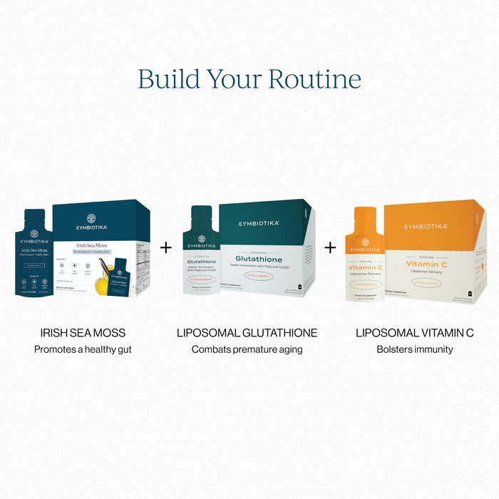 CYMBIOTIKA Irish Sea Moss Supplement 26 Servings