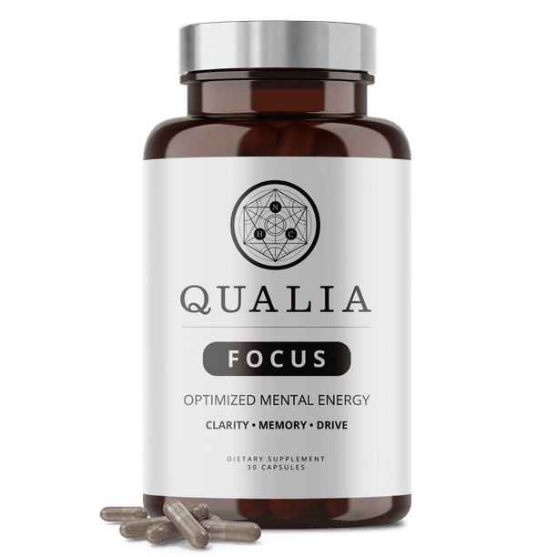 Qualia FOCUS Brain Booster Supplement 30 ct