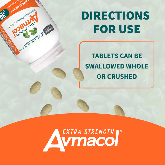 Nutramax Laboratories Avmacol Extra Strength 30 Tablets