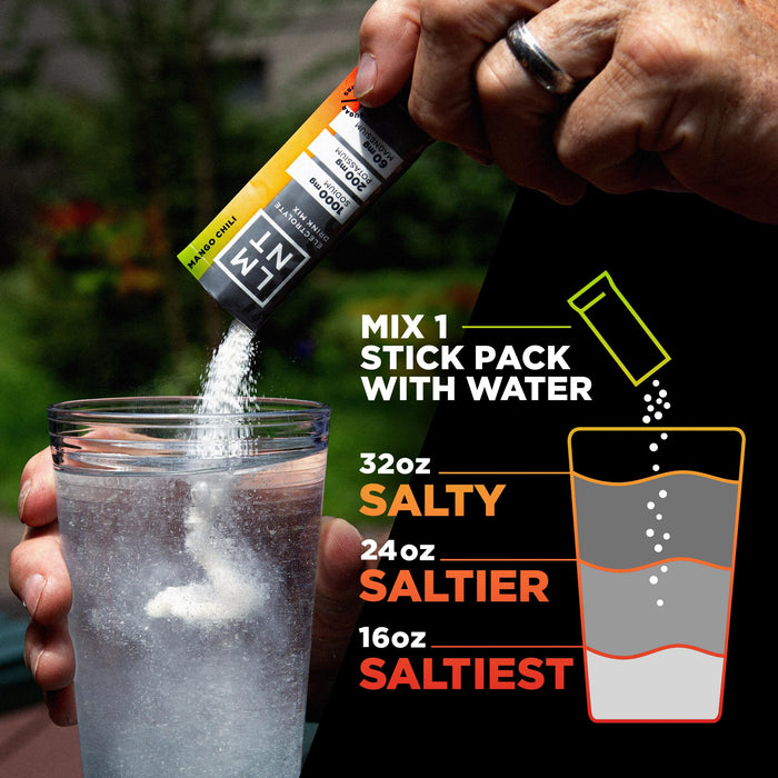 LMNT Zero Sugar Electrolytes Mango Chili Salt 30 Count