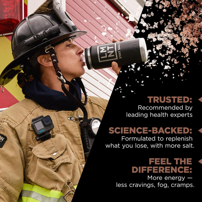 LMNT Zero Sugar Chocolate Salt Drink Mix 30 Count