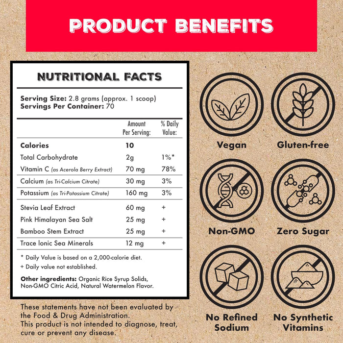 Superieur Electrolyte Powder Packets Strawberry Lemonade 14 Packets