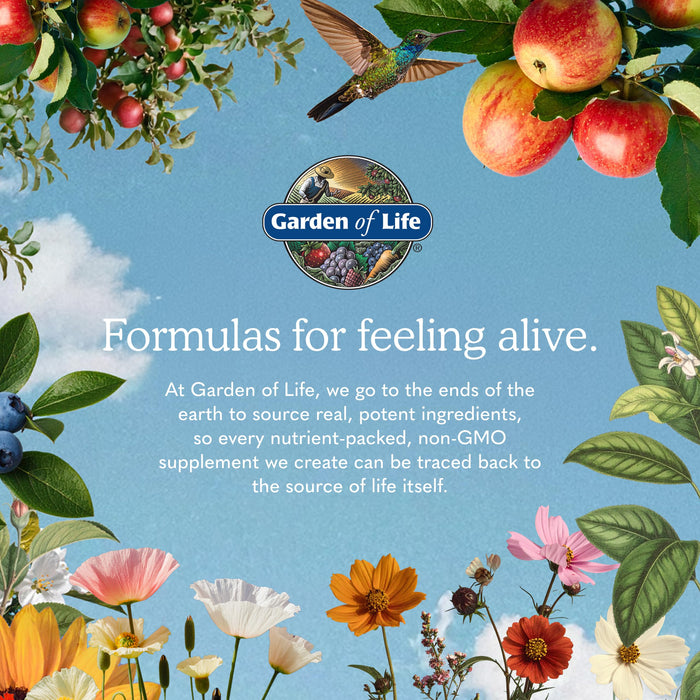 Garden of Life Dr. Formulated Radiance Biotic 40+, 60 Capsules