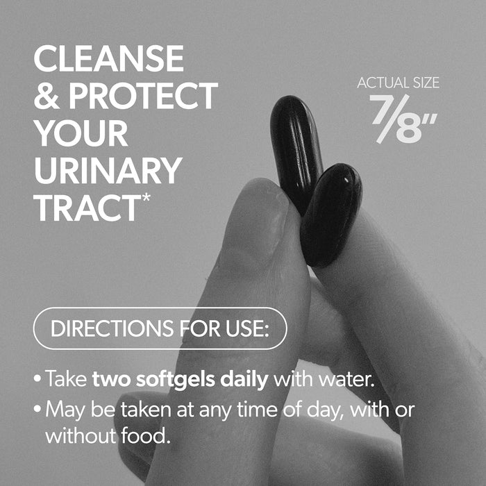 AZO Cranberry Urinary Tract Health Supplement 100 Softgels