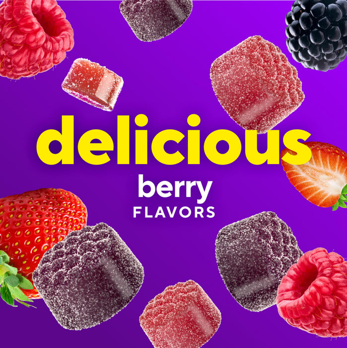 Vitafusion Multivitamins for Men 120 Gummies Berry Flavored