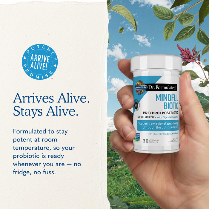 Garden of Life Dr. Formulated Mindful Biotic 40+ 60 Capsules
