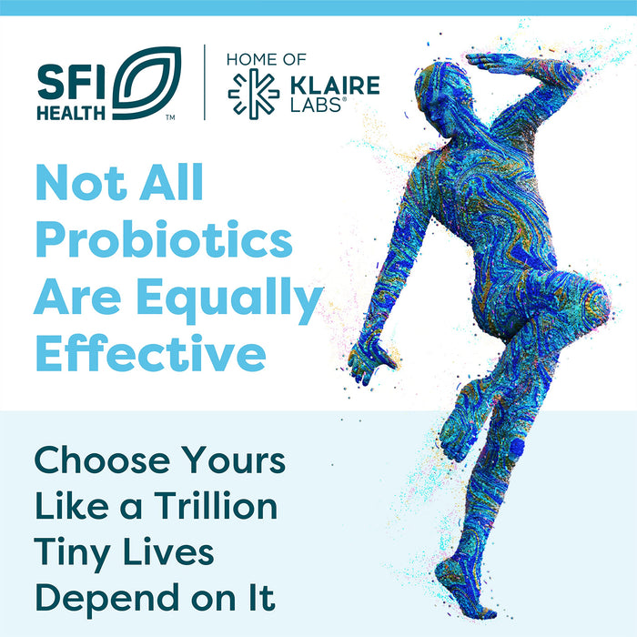 Klaire Labs SFI Health Ther-Biotic Synbiotic - Prebiotics and Probiotics- 30 capsules