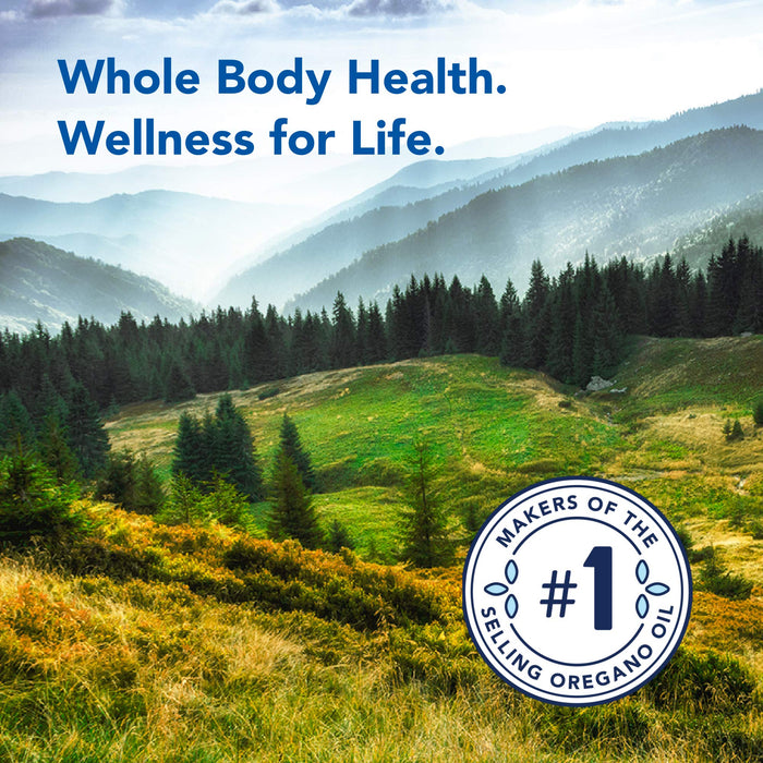 North American Herb & Spice Oreganol P73 - 120 Softgels