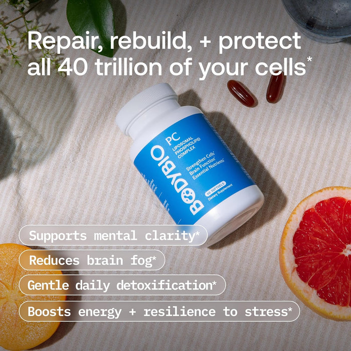 BodyBio PC-Phospholipid Complex 300 Softgels