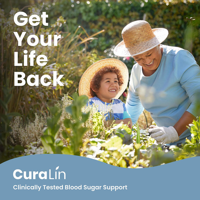 CuraLin 180 Capsules Advanced Glucose Support