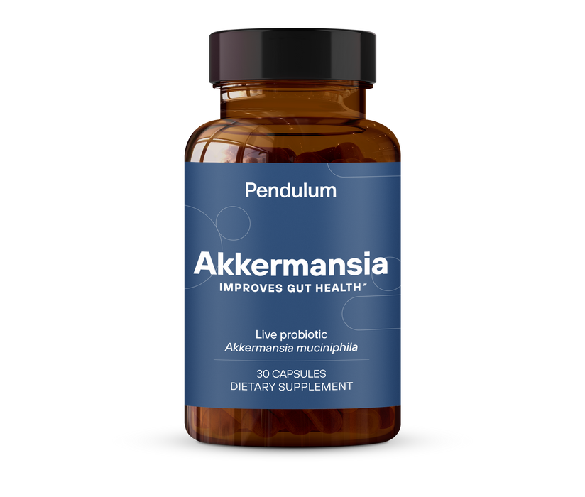 Pendulum Akkermansia 30 Capsules Live Probiotic Supplement